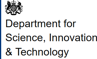 Department for science innovation technology logo