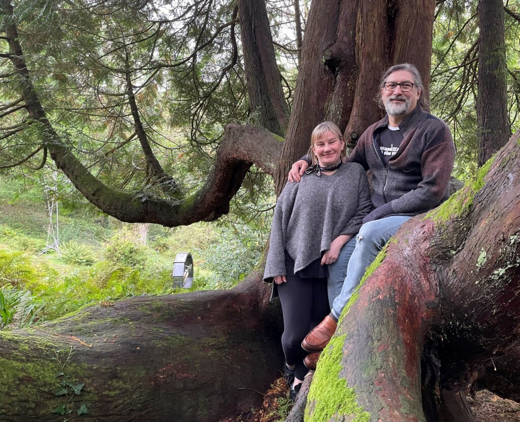 Alex and Michele Kleiner at Broomhill Estate